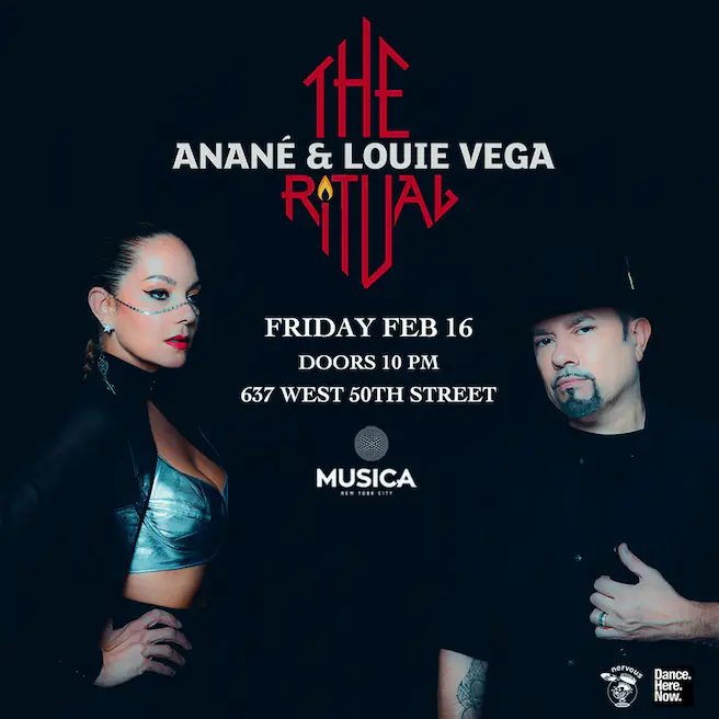 The Ritual With Anané & Louie Vega