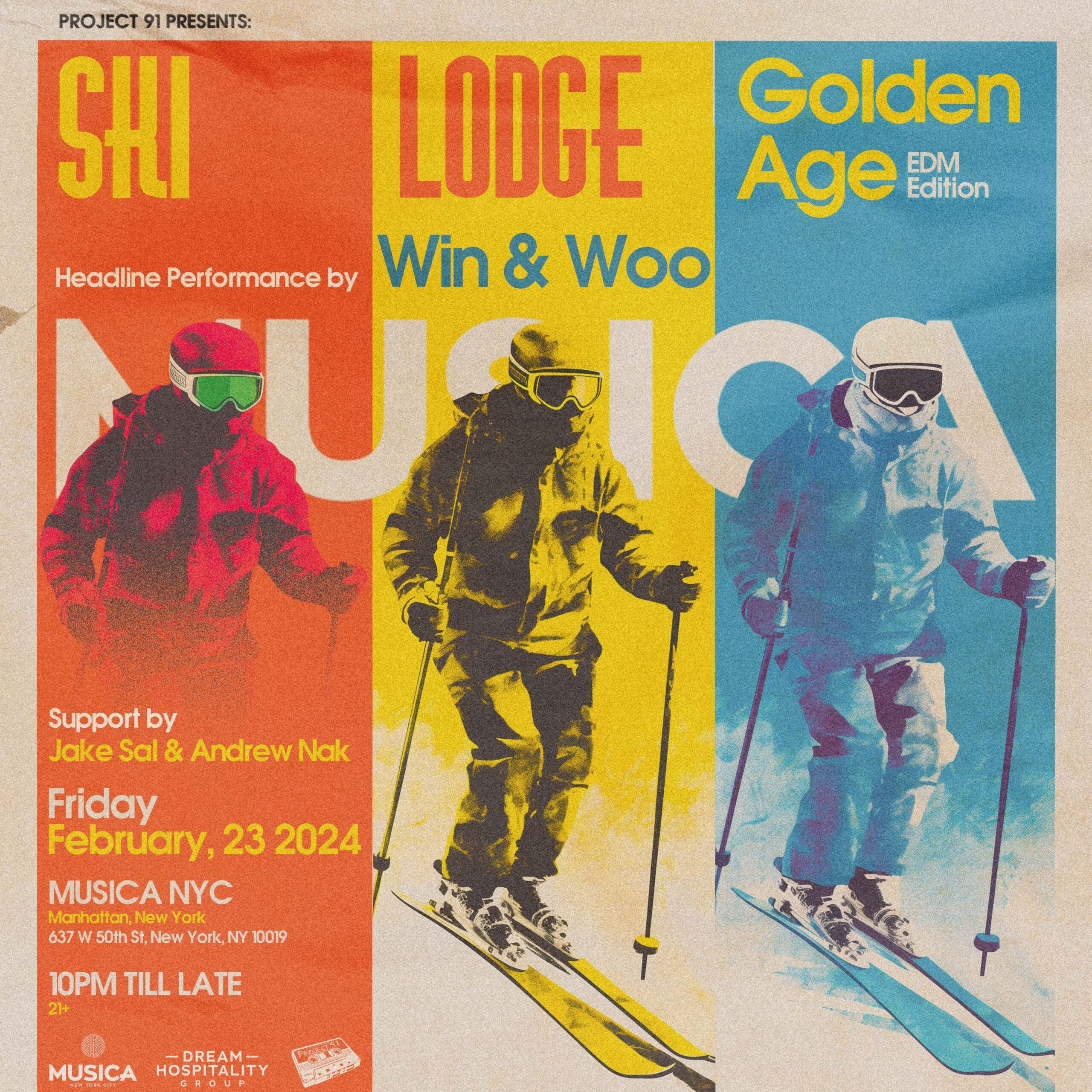 Win & Woo "Golden Age" Set