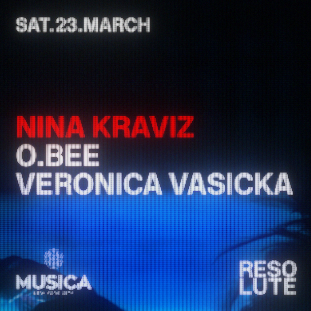 ReSolute: Nina Kraviz, Veronica & O.Bee