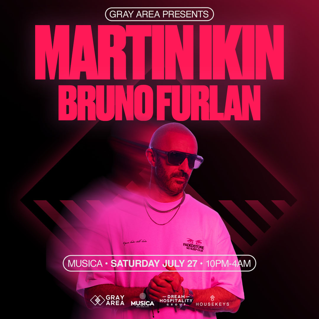 Martin Ikin x Bruno Furlan