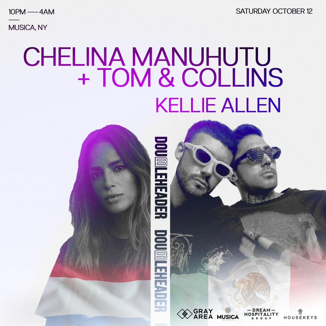 Chelina Manuhutu x Tom & Collins