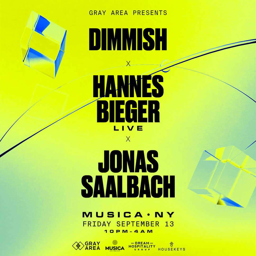 Hannes Bieger [LIVE] x Jonas Saalbach x Dimmish