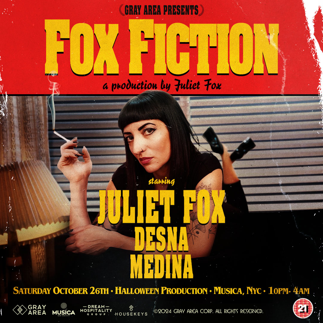 Juliet Fox Presents: Fox Fiction