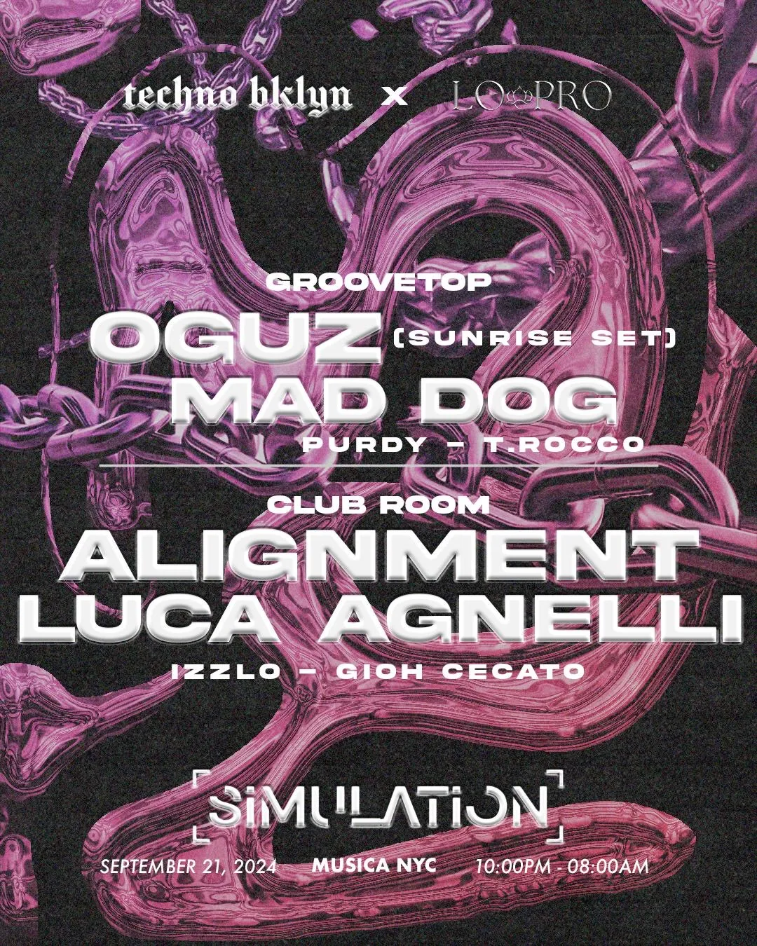 Alignment / Luca Agnelli / Mad Dog / Oguz