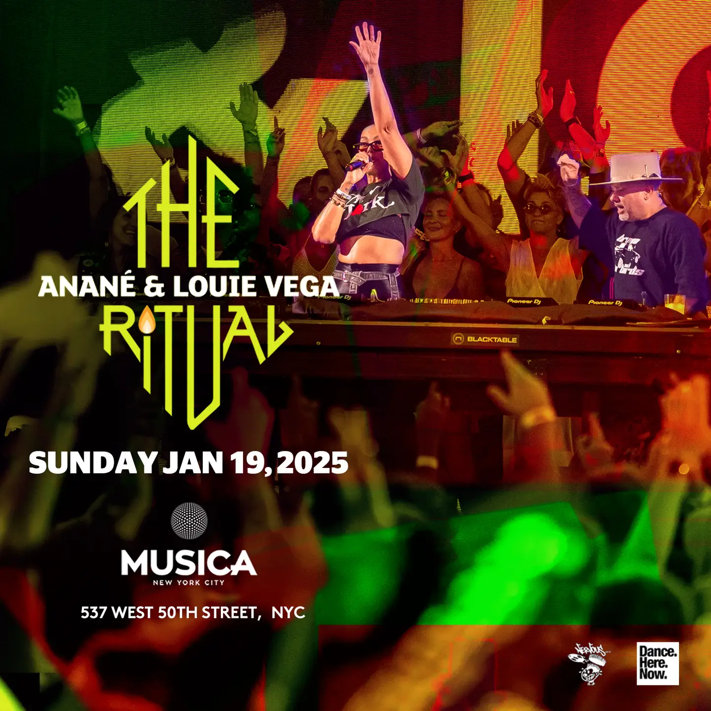 Anane & Louie Vega Present The Ritual